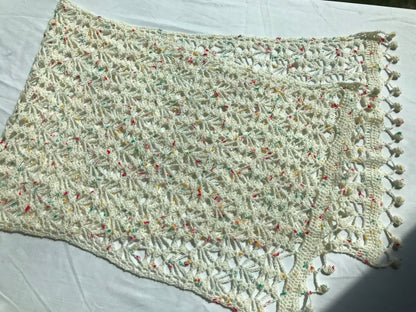 Speckle Shawl