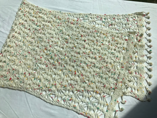 Speckle Shawl