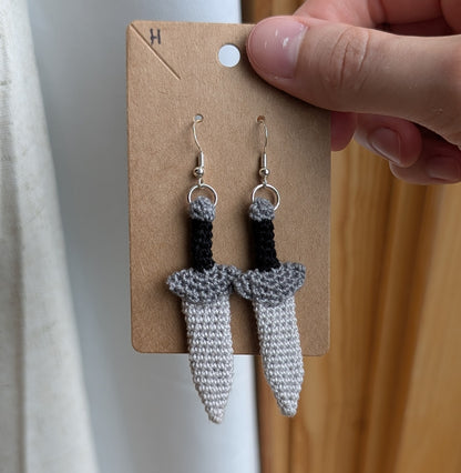 Swords and Shields Earrings