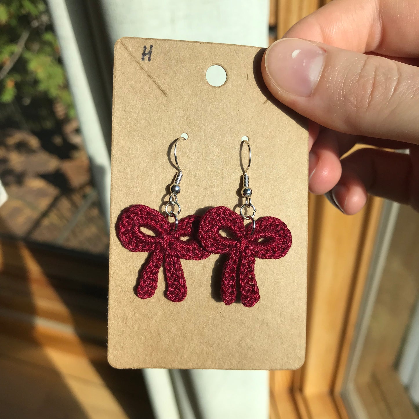 Bow Earrings