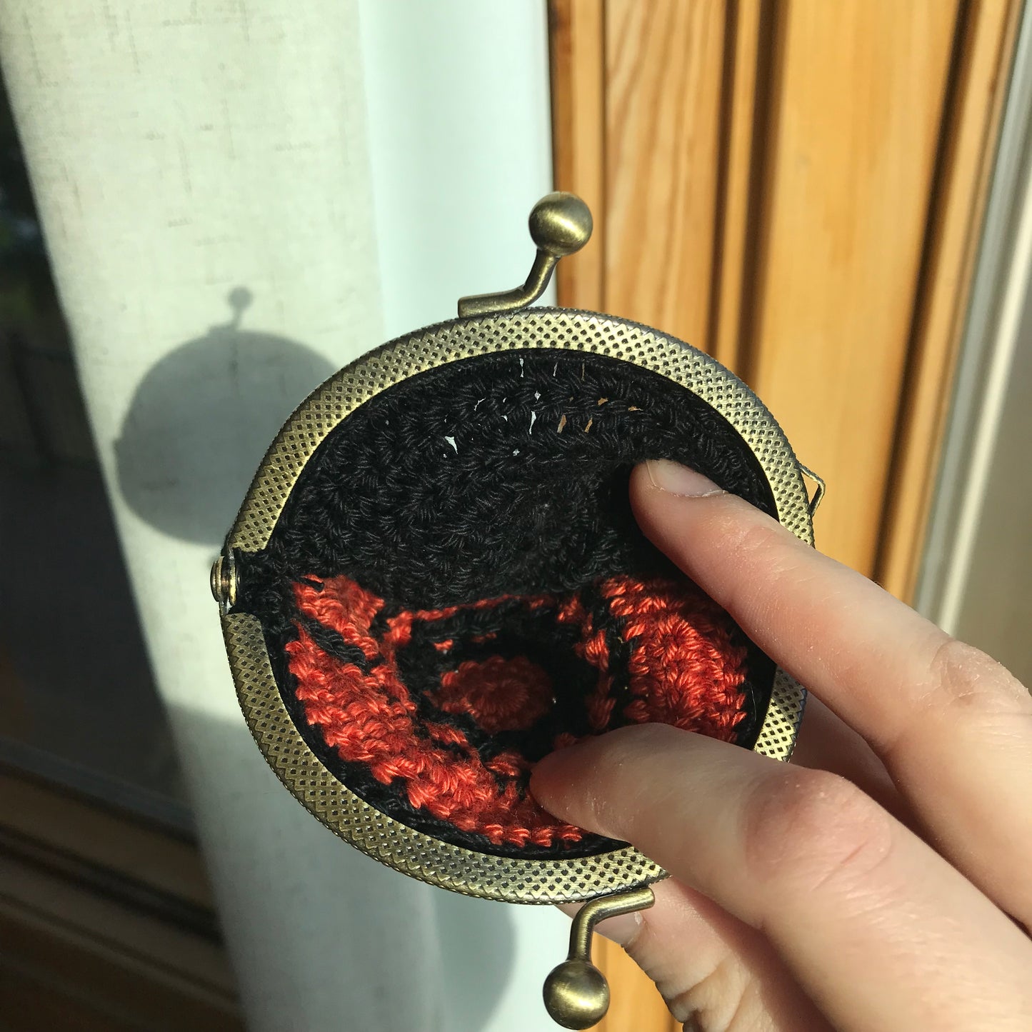Stained Glass Coin Purse