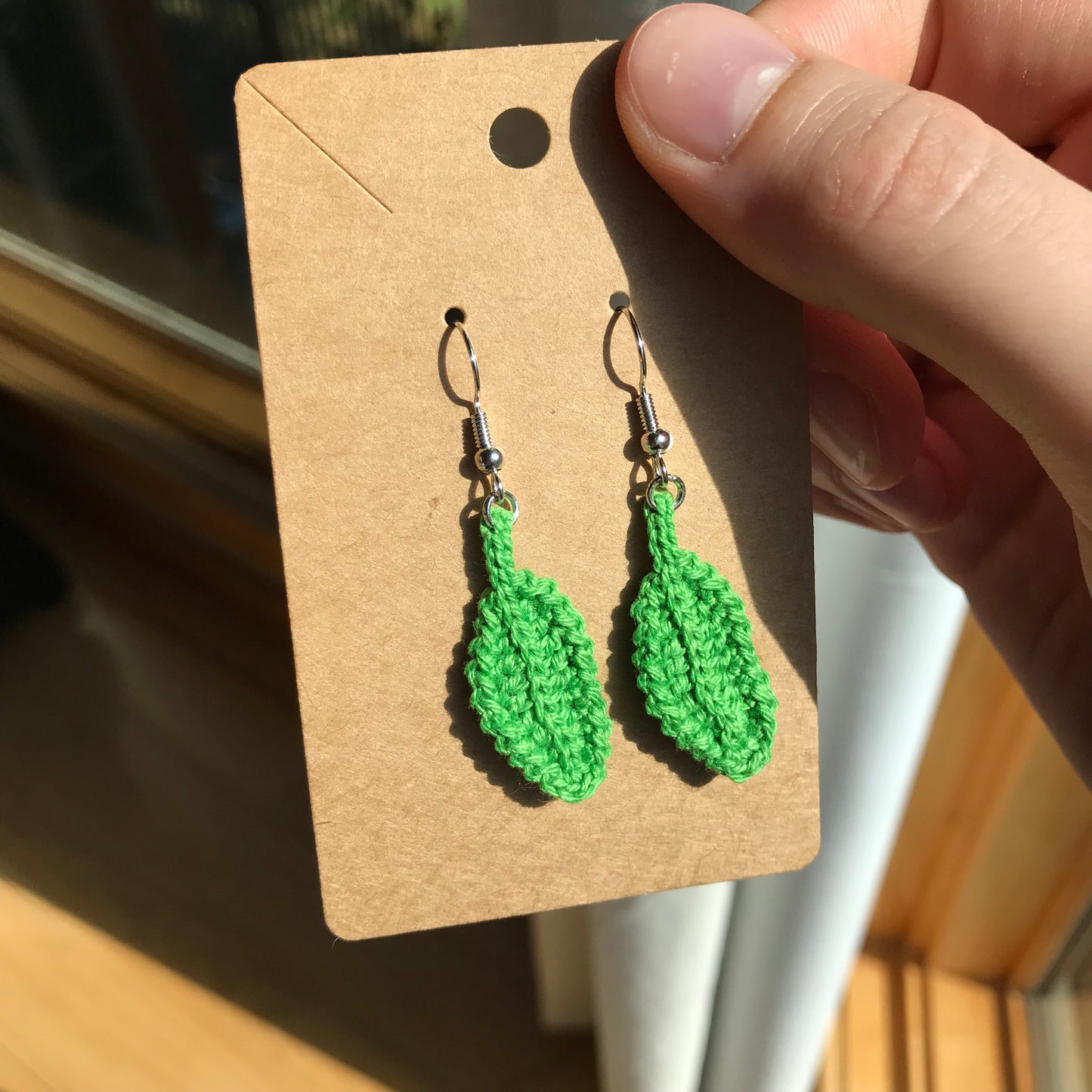 Leaf Earrings