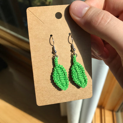 Leaf Earrings