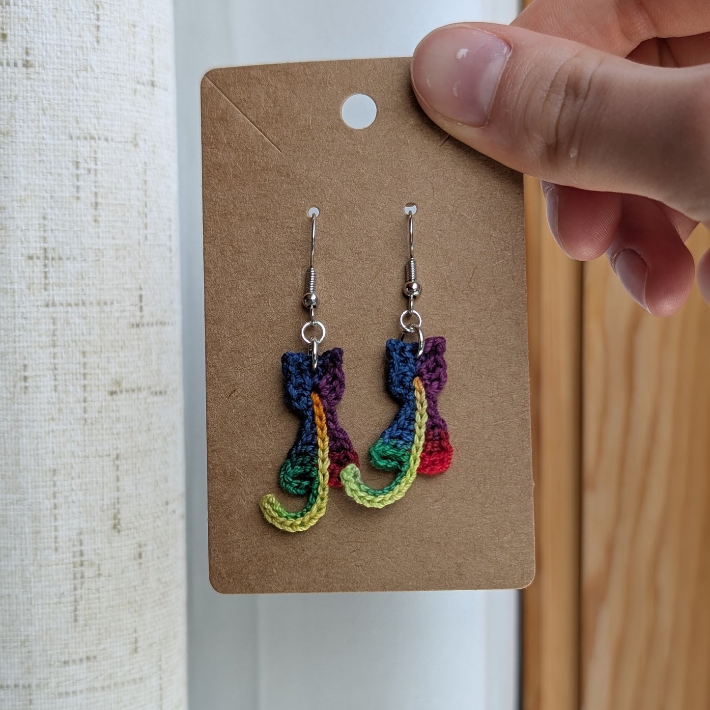 Cat Earrings and Charms