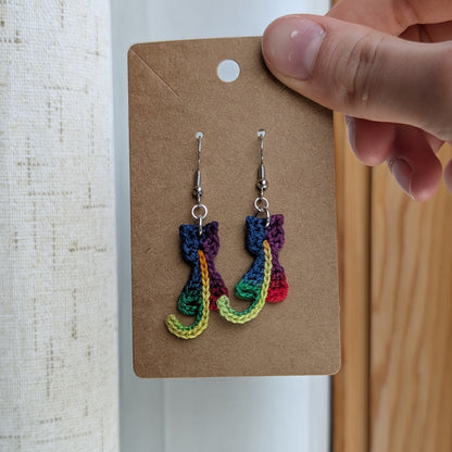 Cat Earrings and Charms