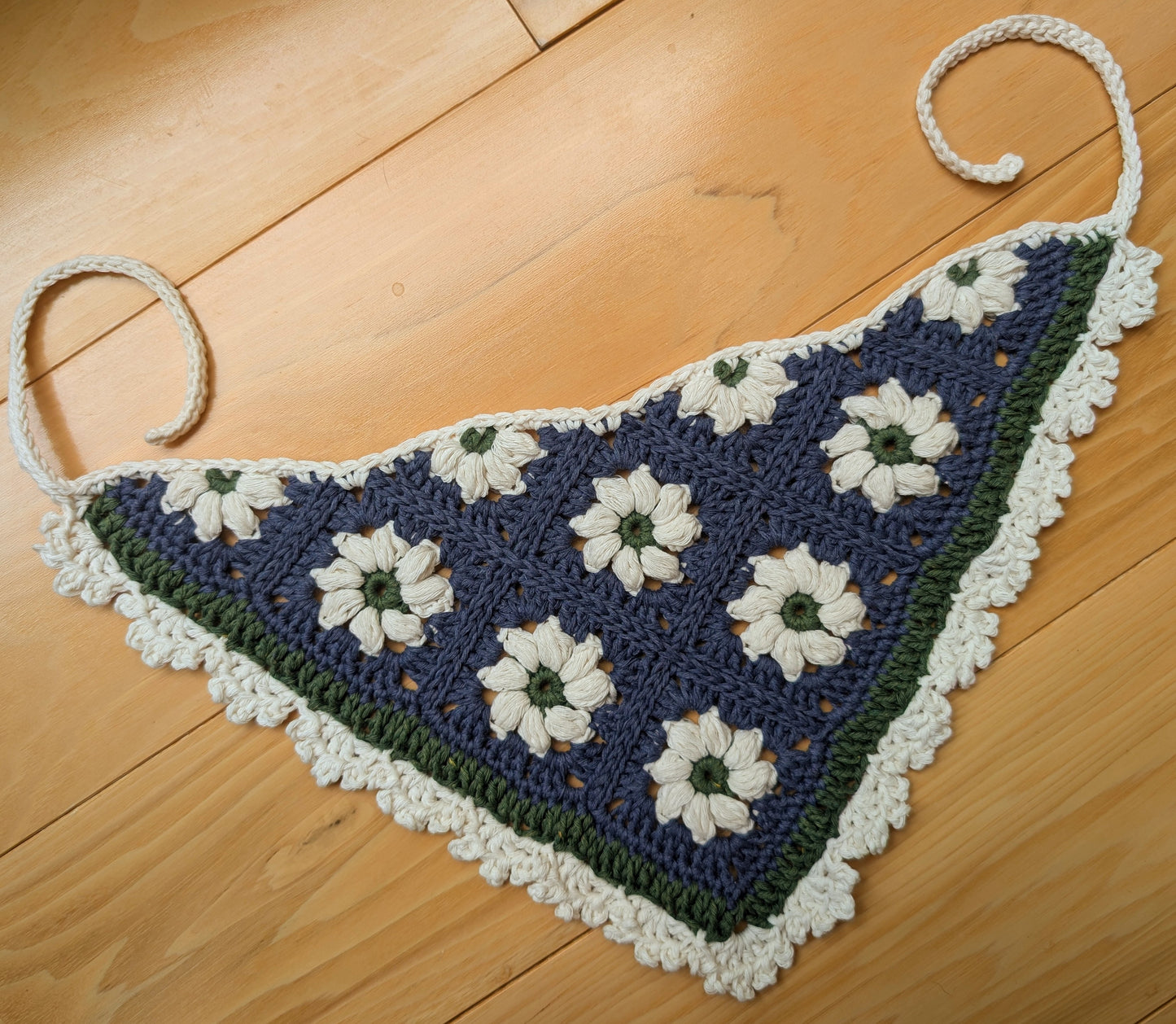Flower Bandana