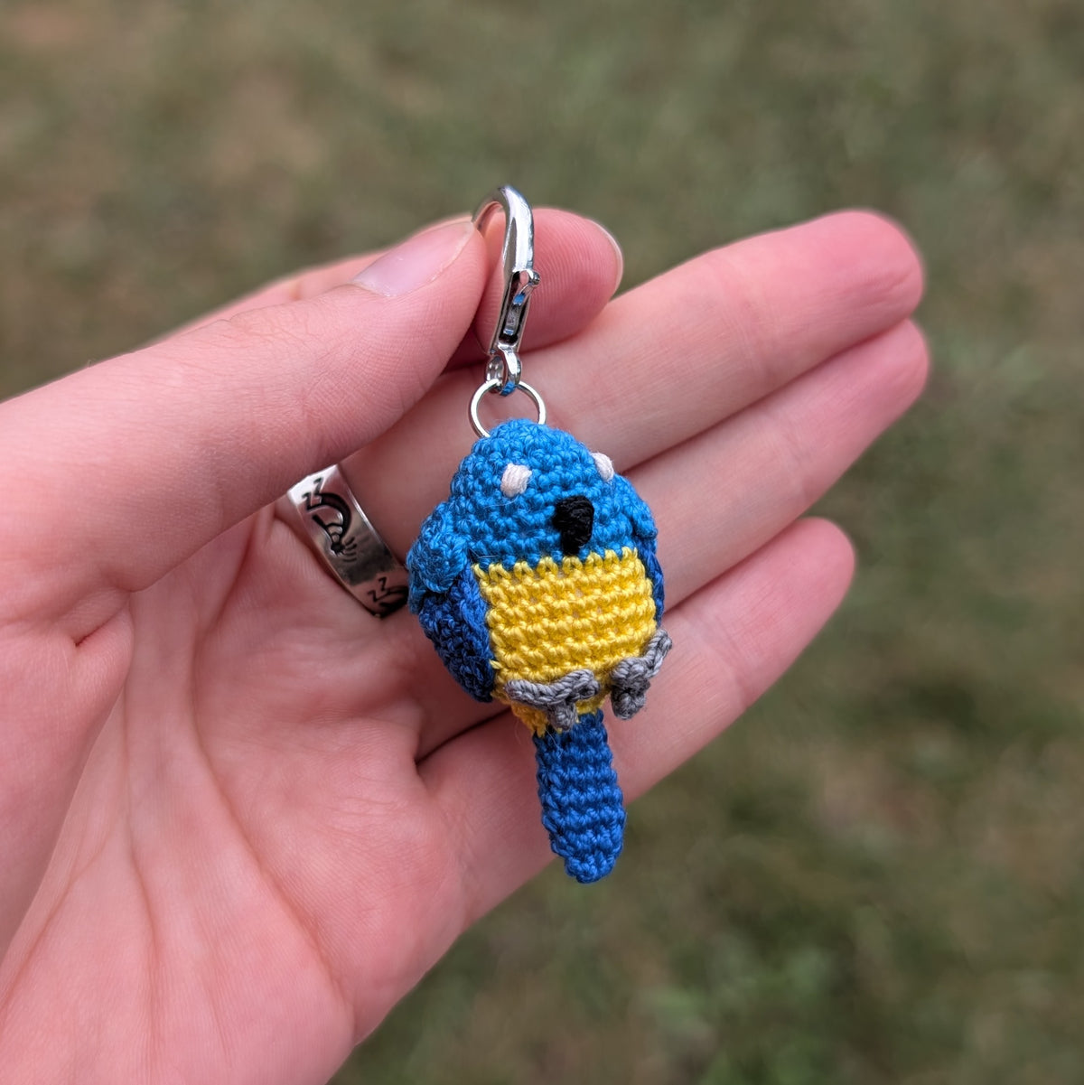 Little Bird Charm