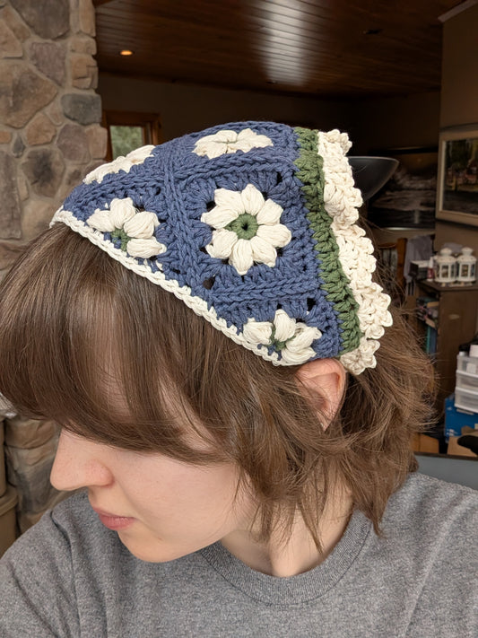 Flower Bandana