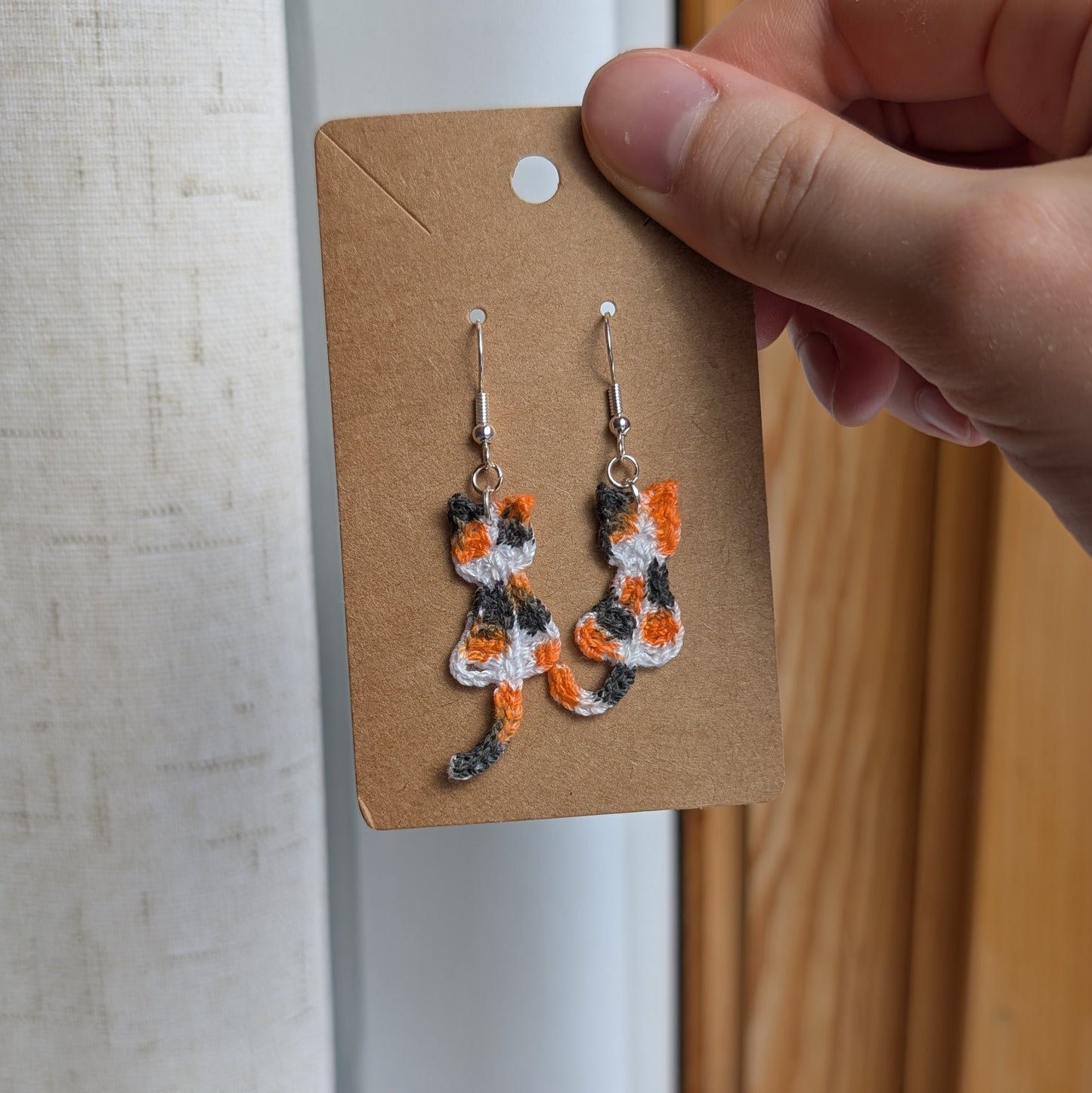 Cat Earrings and Charms