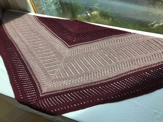 Llama Shawl