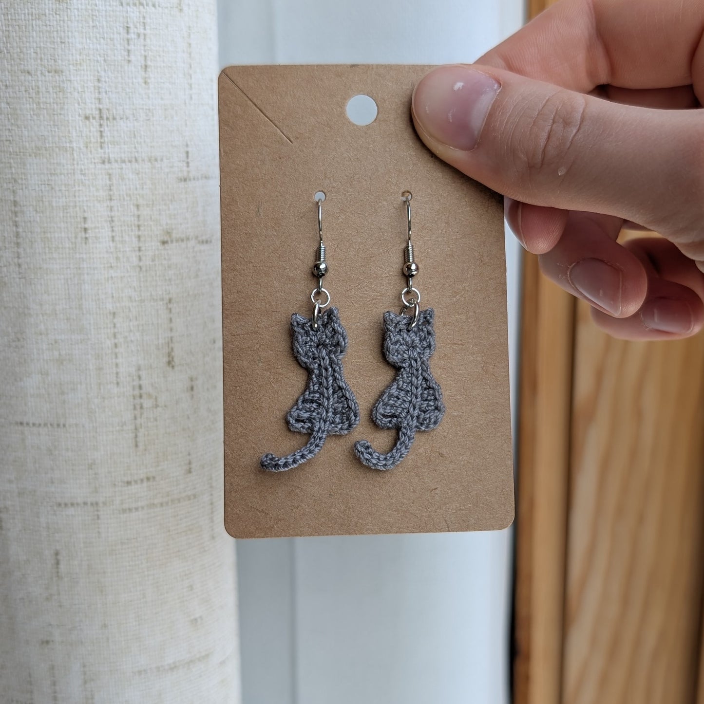 Cat Earrings and Charms
