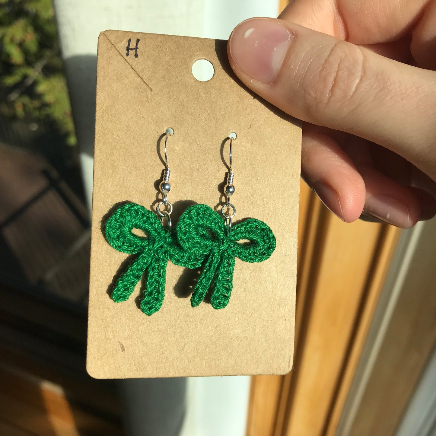 Bow Earrings
