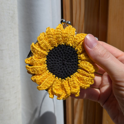 Sunflower Coin Purse