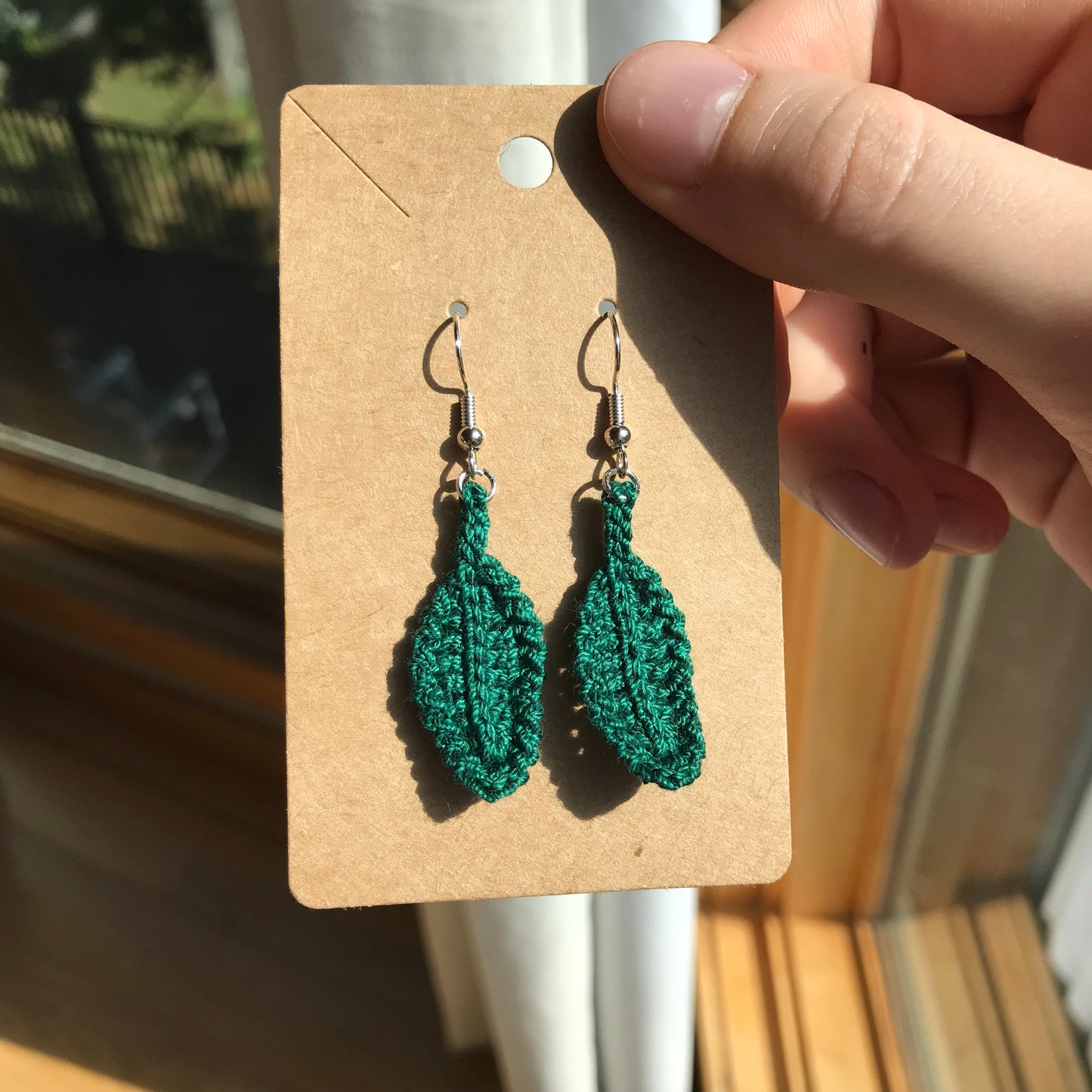Leaf Earrings