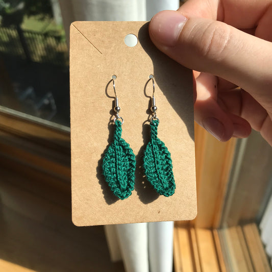 Leaf Earrings