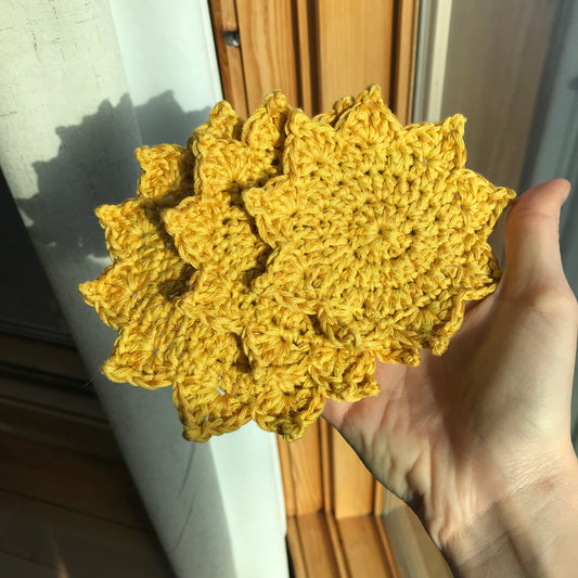 Golden Sun Coaster Set