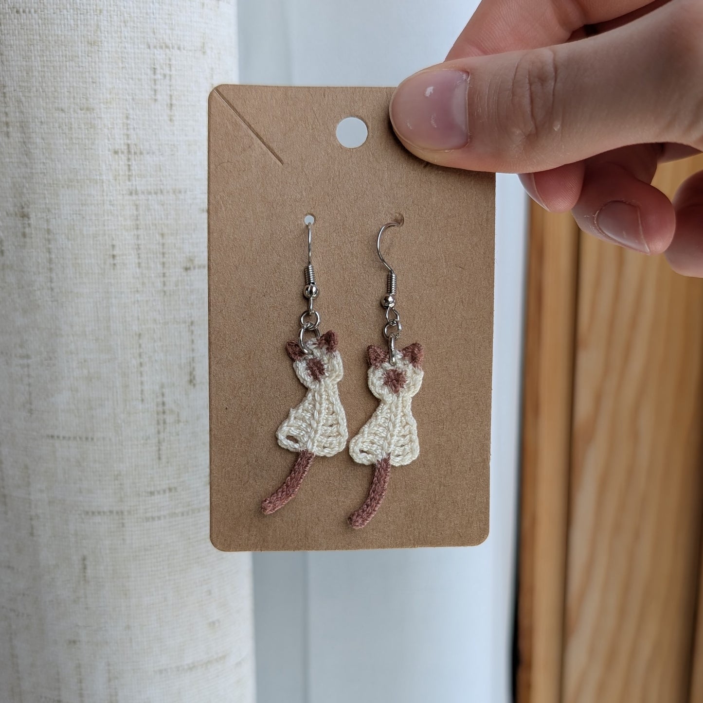 Cat Earrings and Charms