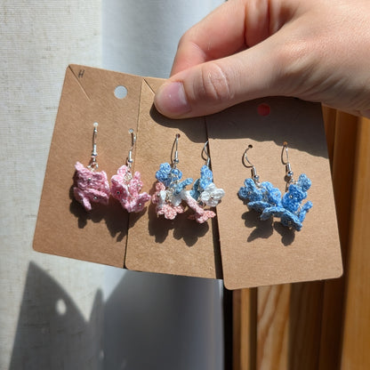 Tiny Flower Cluster Earrings