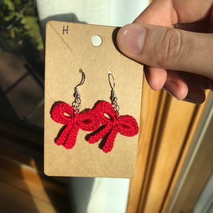 Bow Earrings