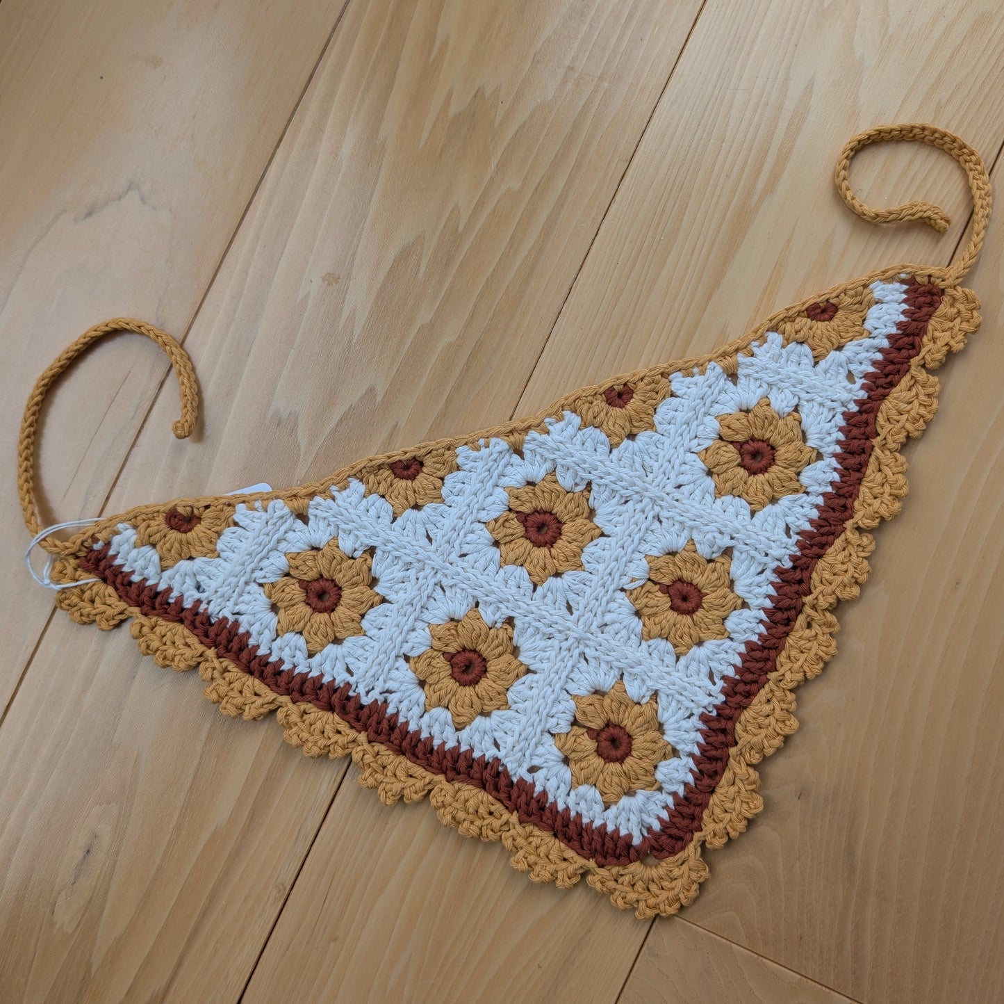 Flower Bandana