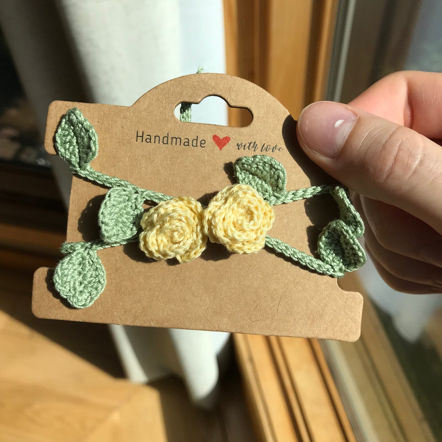 Rose Choker/Hair Accessory