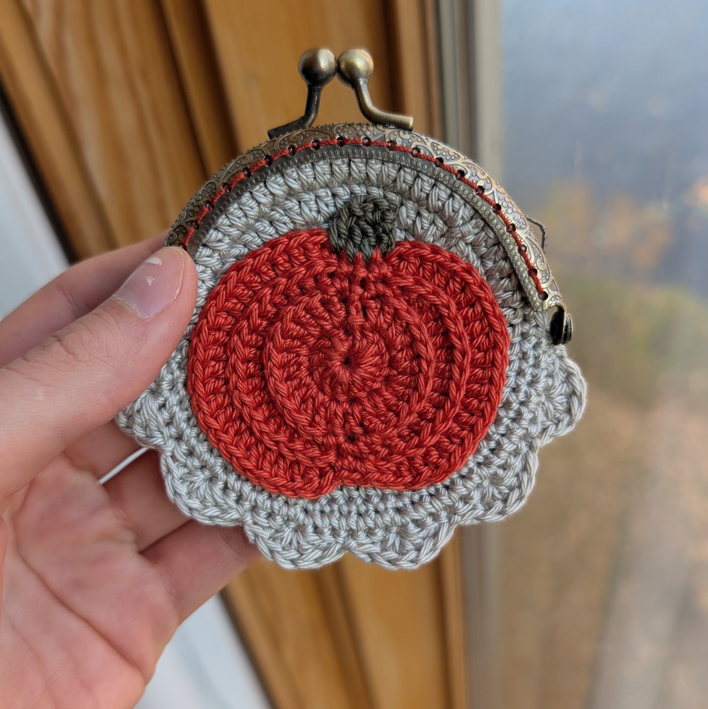 Pumpkin Coin Purse