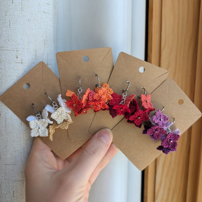 Flower Cluster Earrings