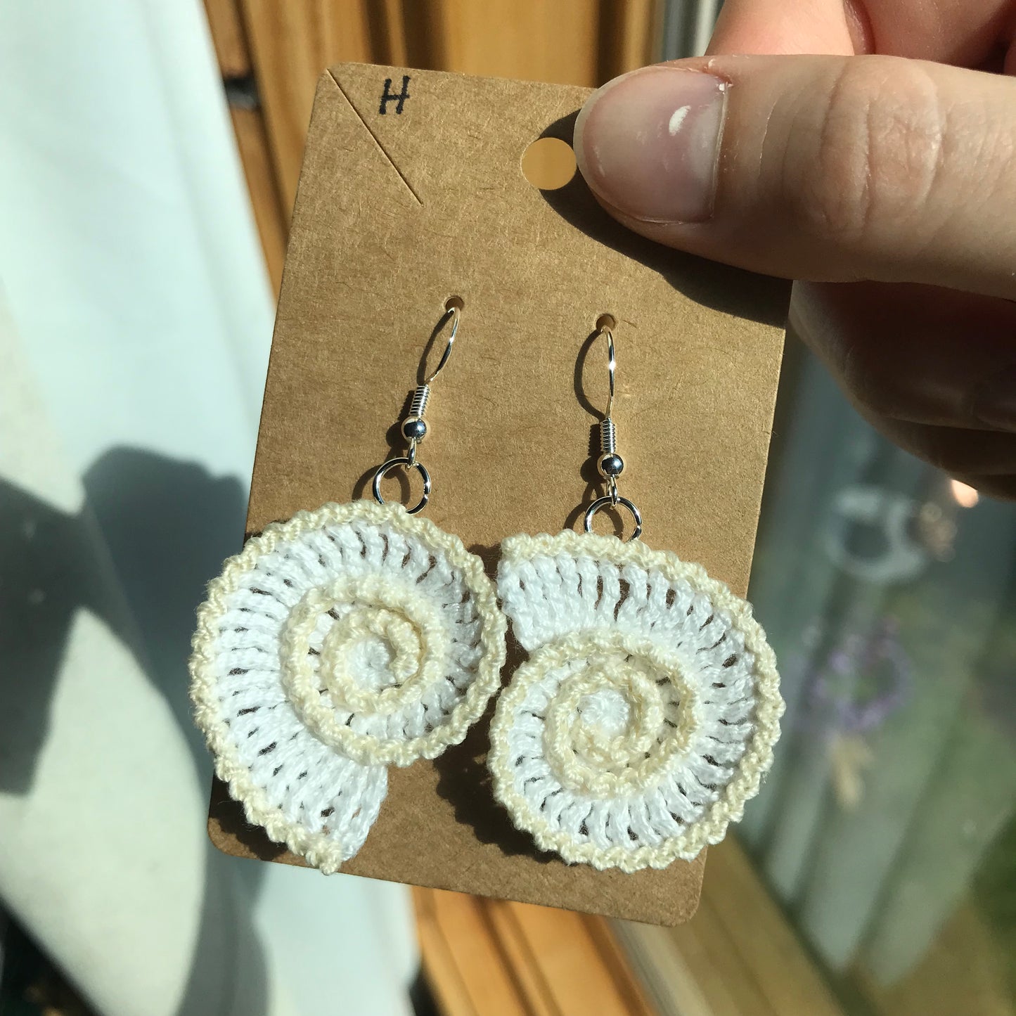 Ammonite Earrings