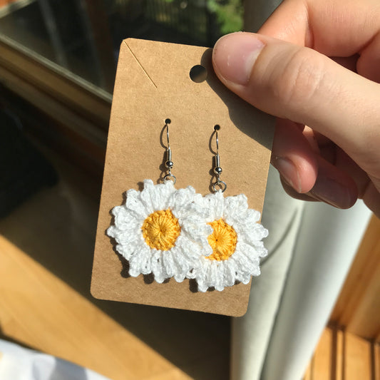 Sunflower/Daisy/Dahlia Earrings