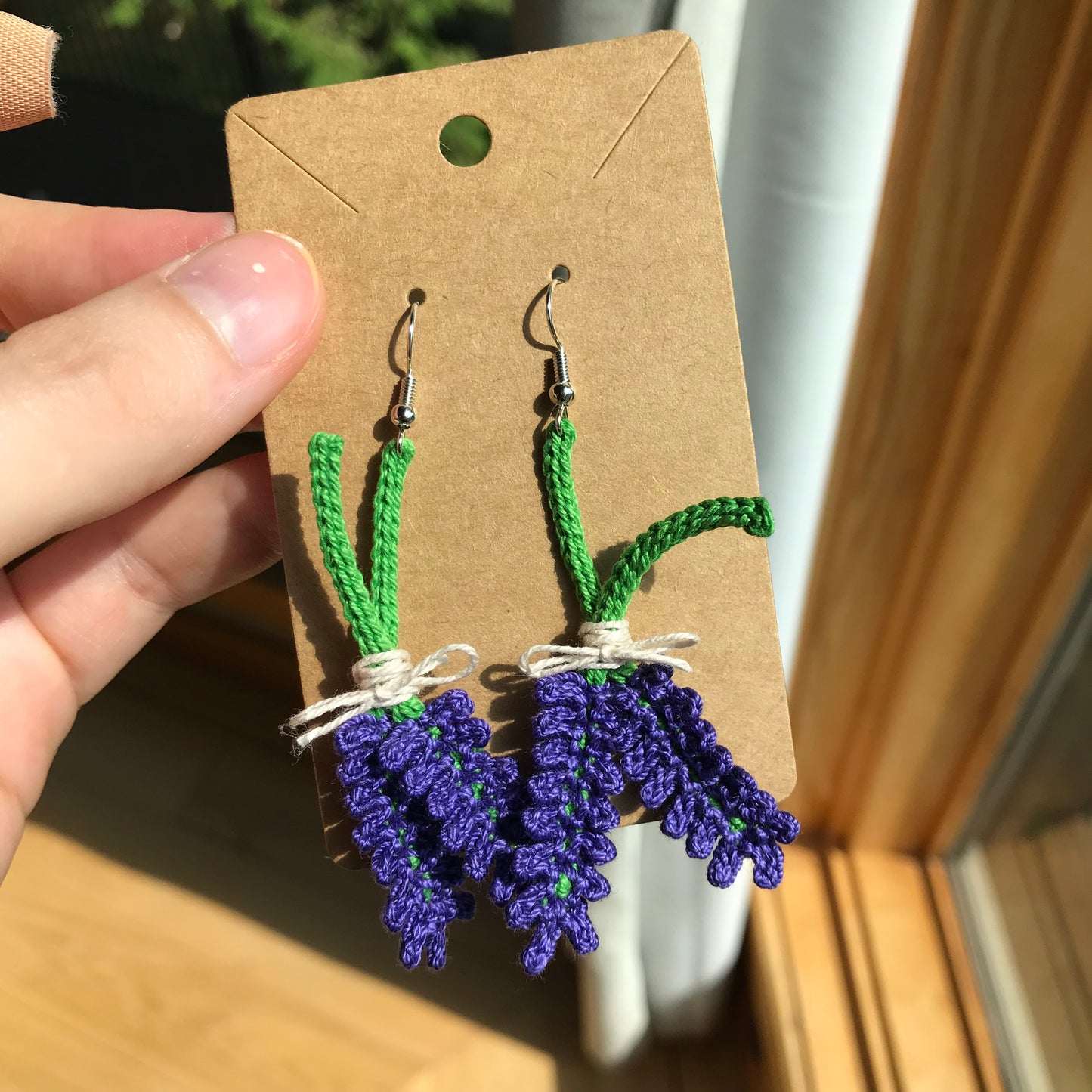 Lavender Earrings