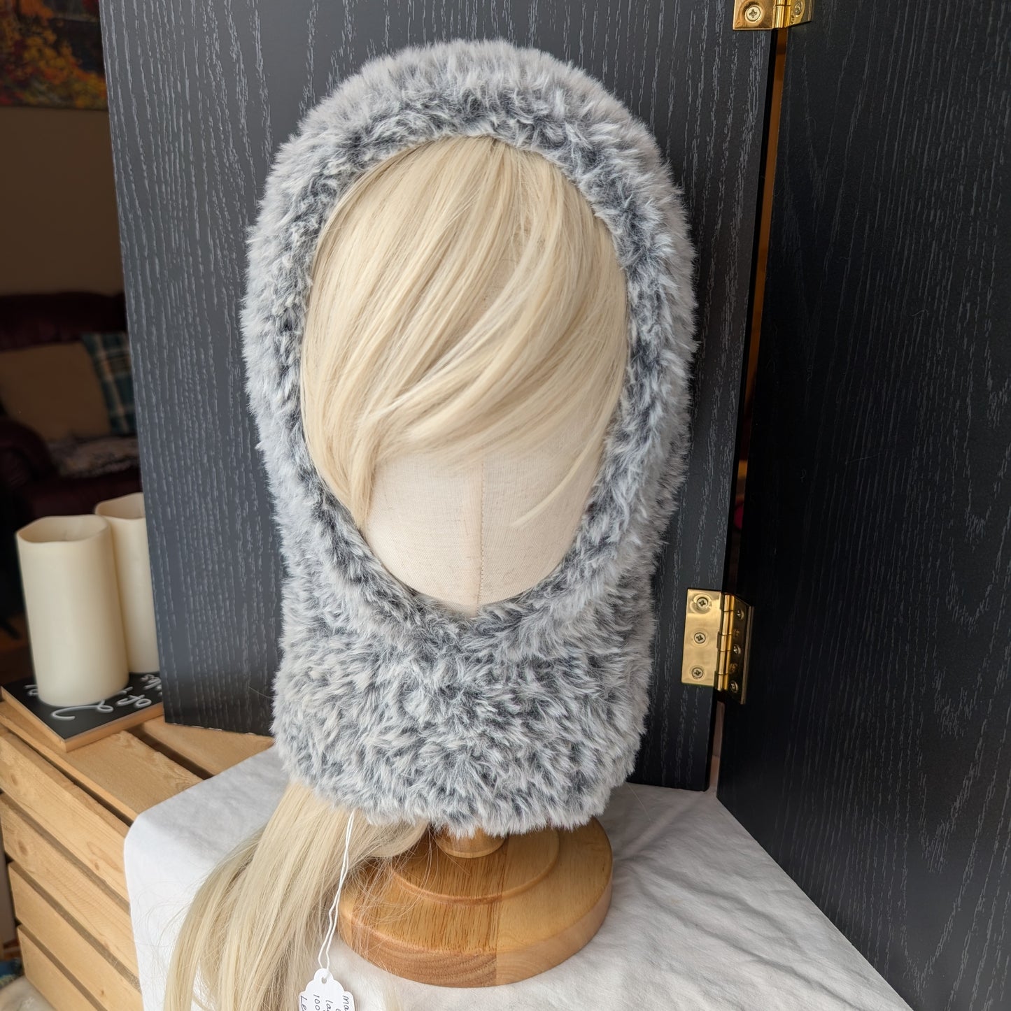 Fluffy Hood