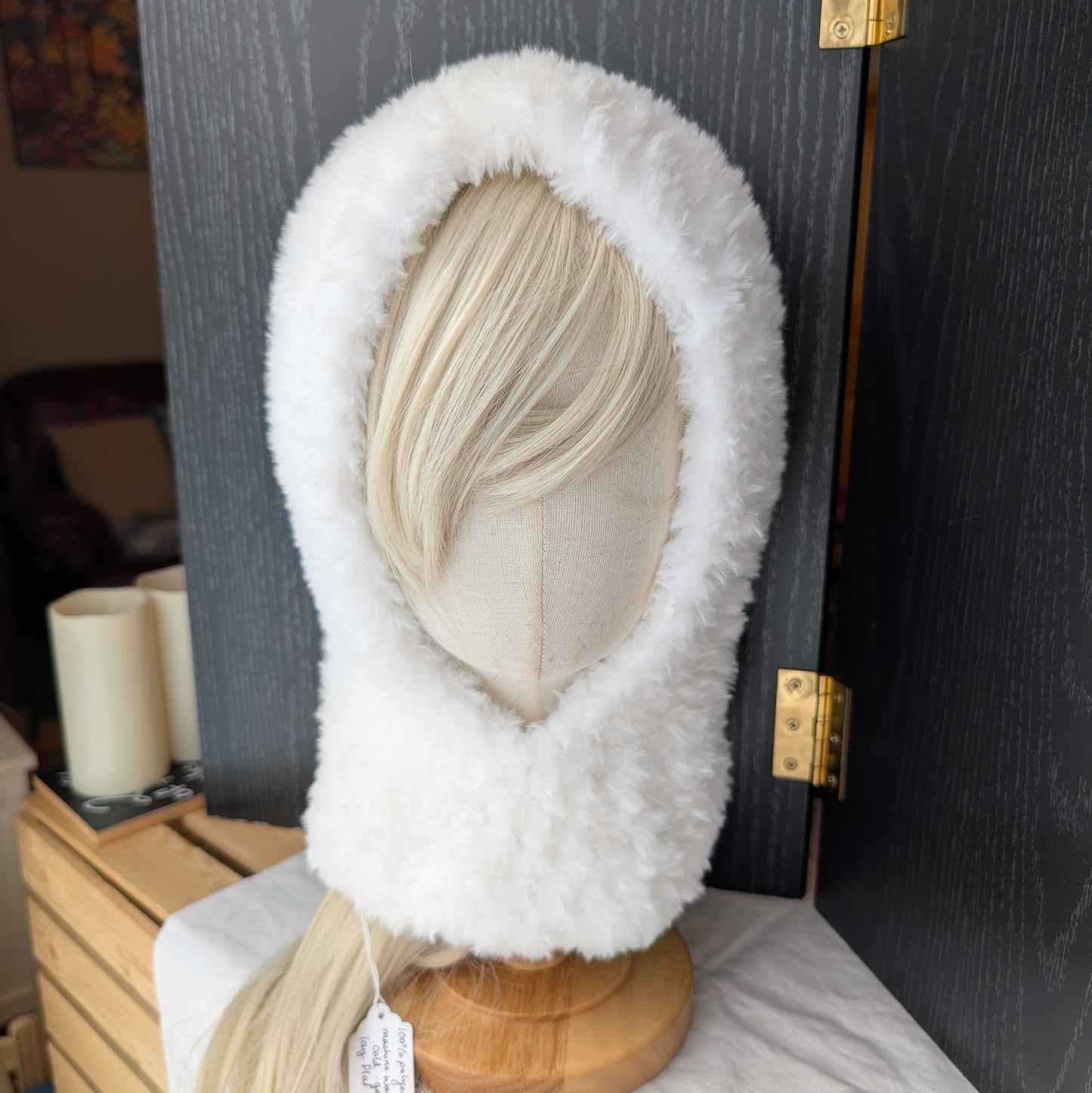 Fluffy Hood