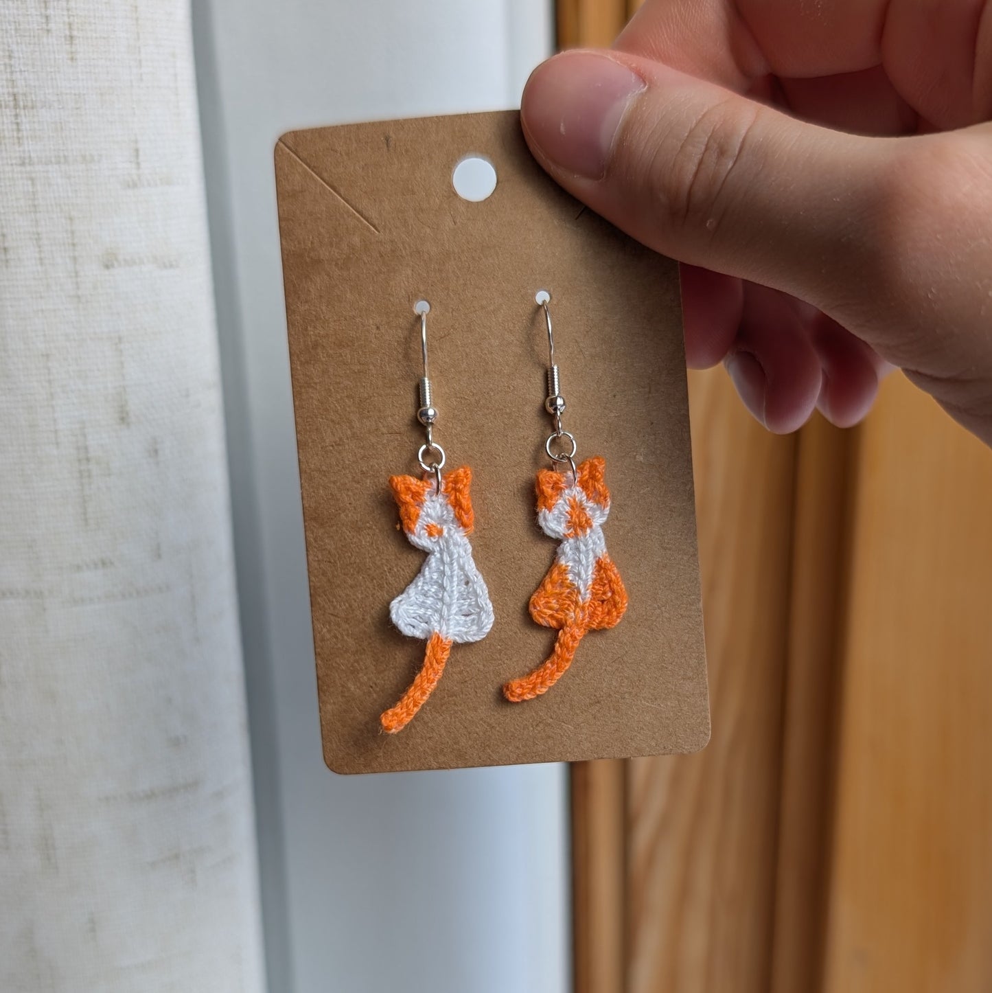 Cat Earrings and Charms