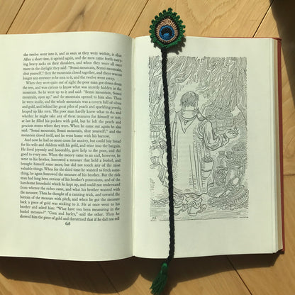 Peacock Bookmark