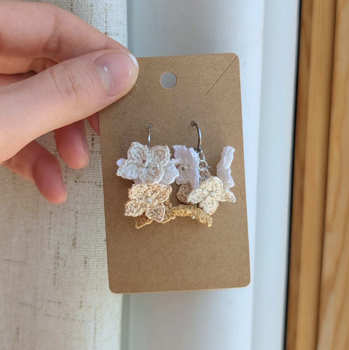Flower Cluster Earrings