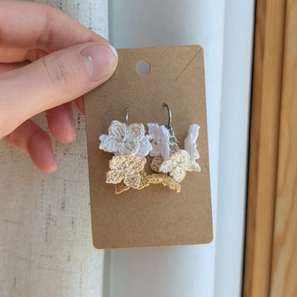 Flower Cluster Earrings