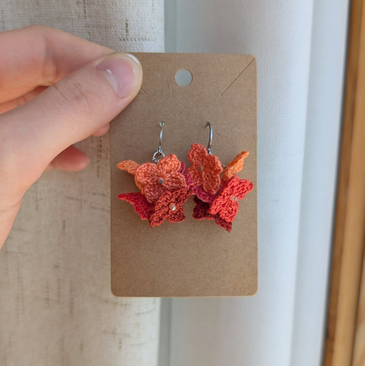Flower Cluster Earrings