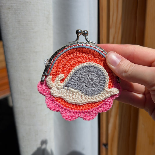 Snail Coin Purse