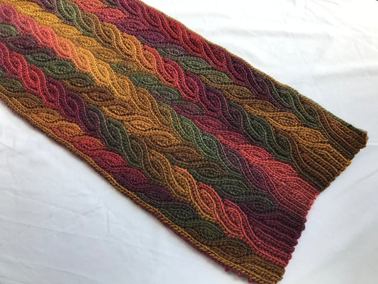 Falling Leaves Stole