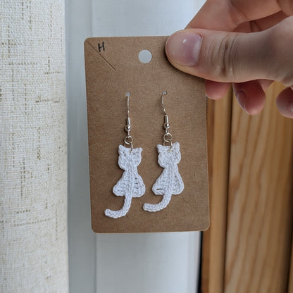Cat Earrings and Charms