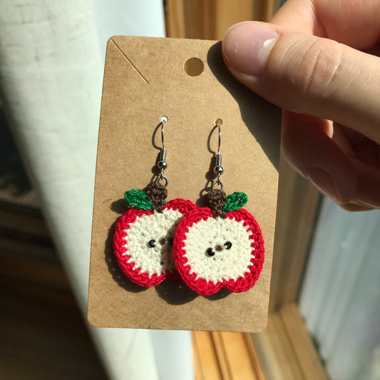 Apple Earrings