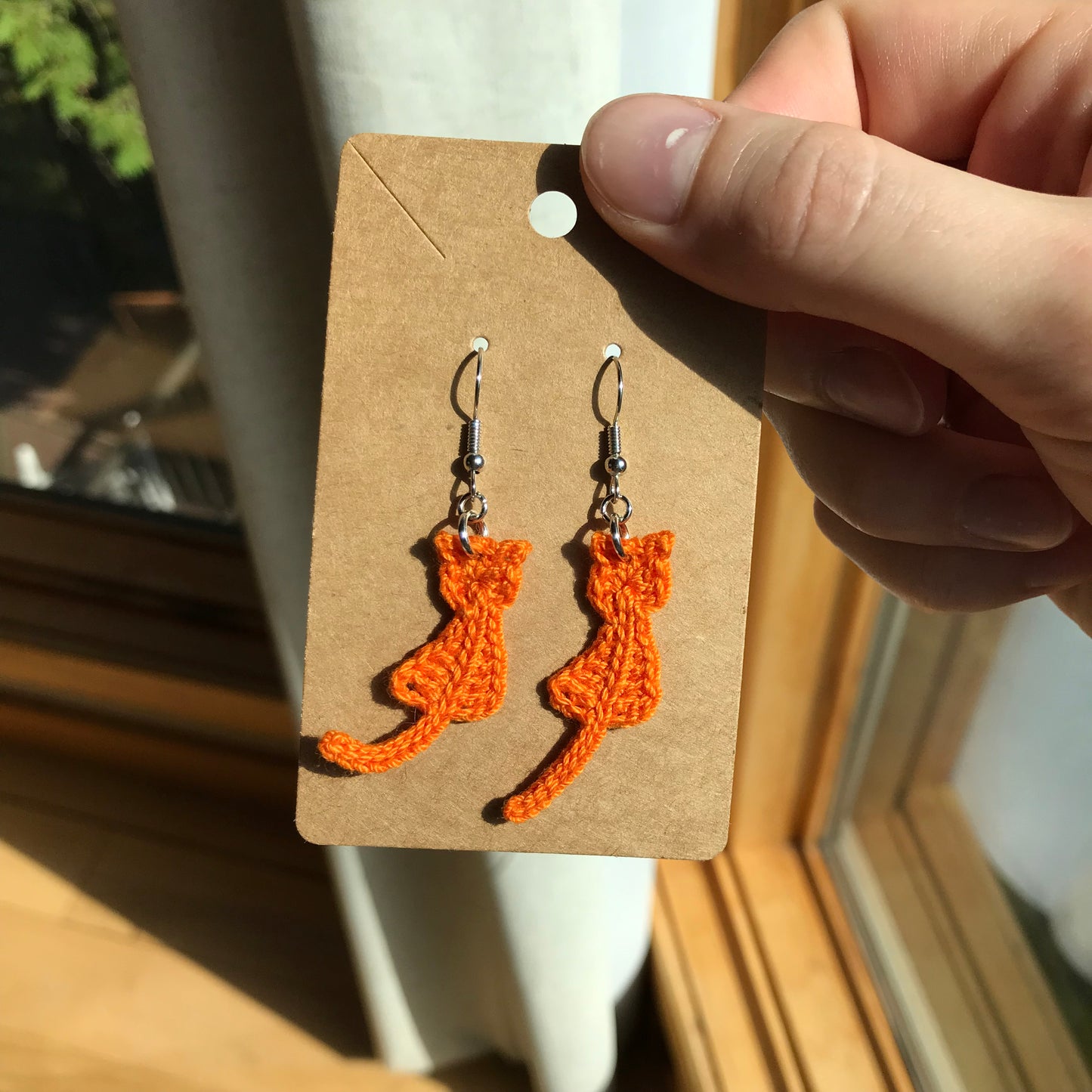 Cat Earrings
