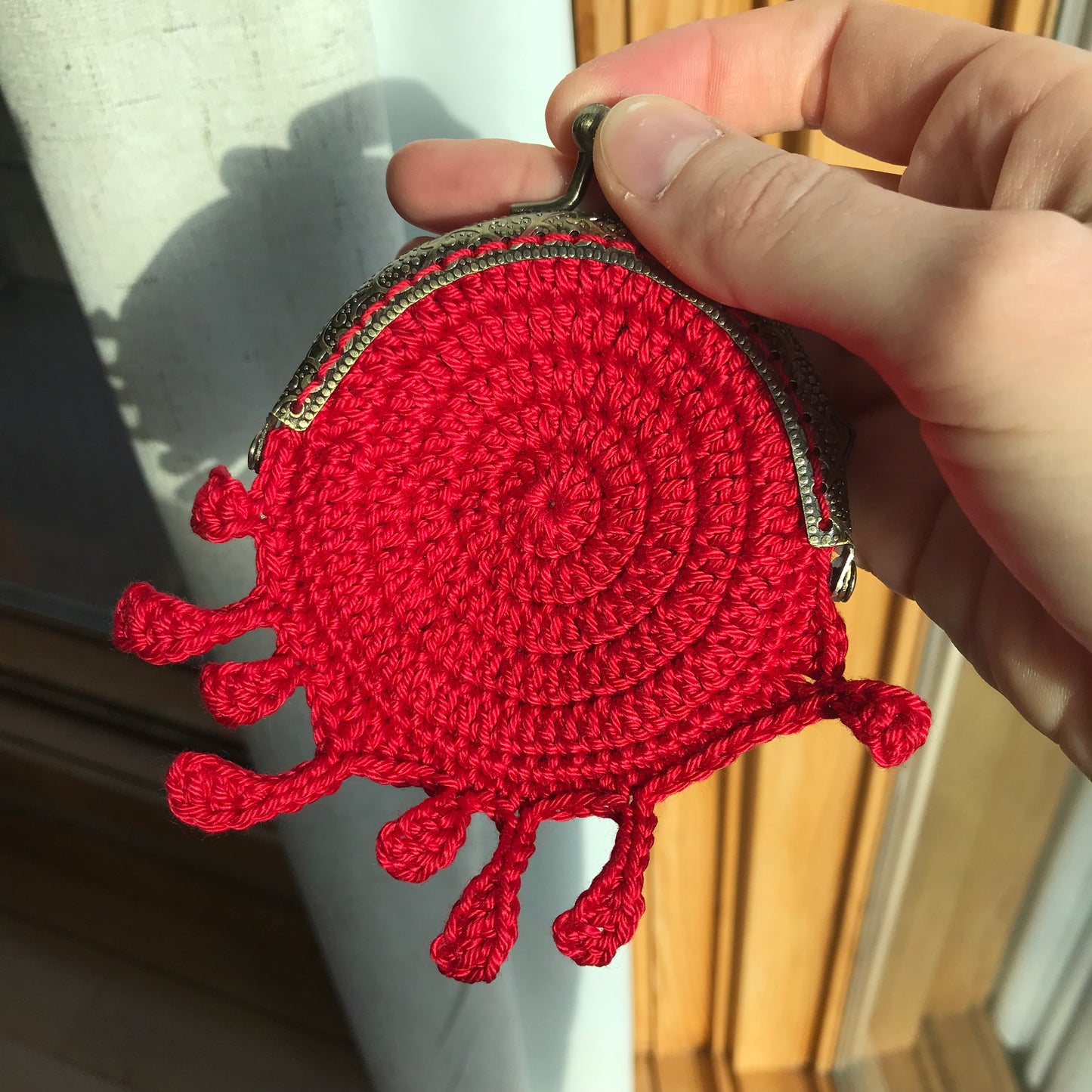 Blood Splatter Coin Purse