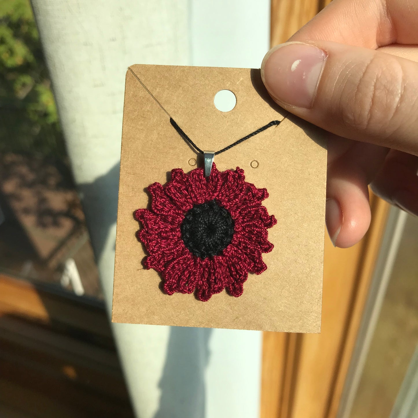 Sunflower/Daisy/Dahlia Pendant