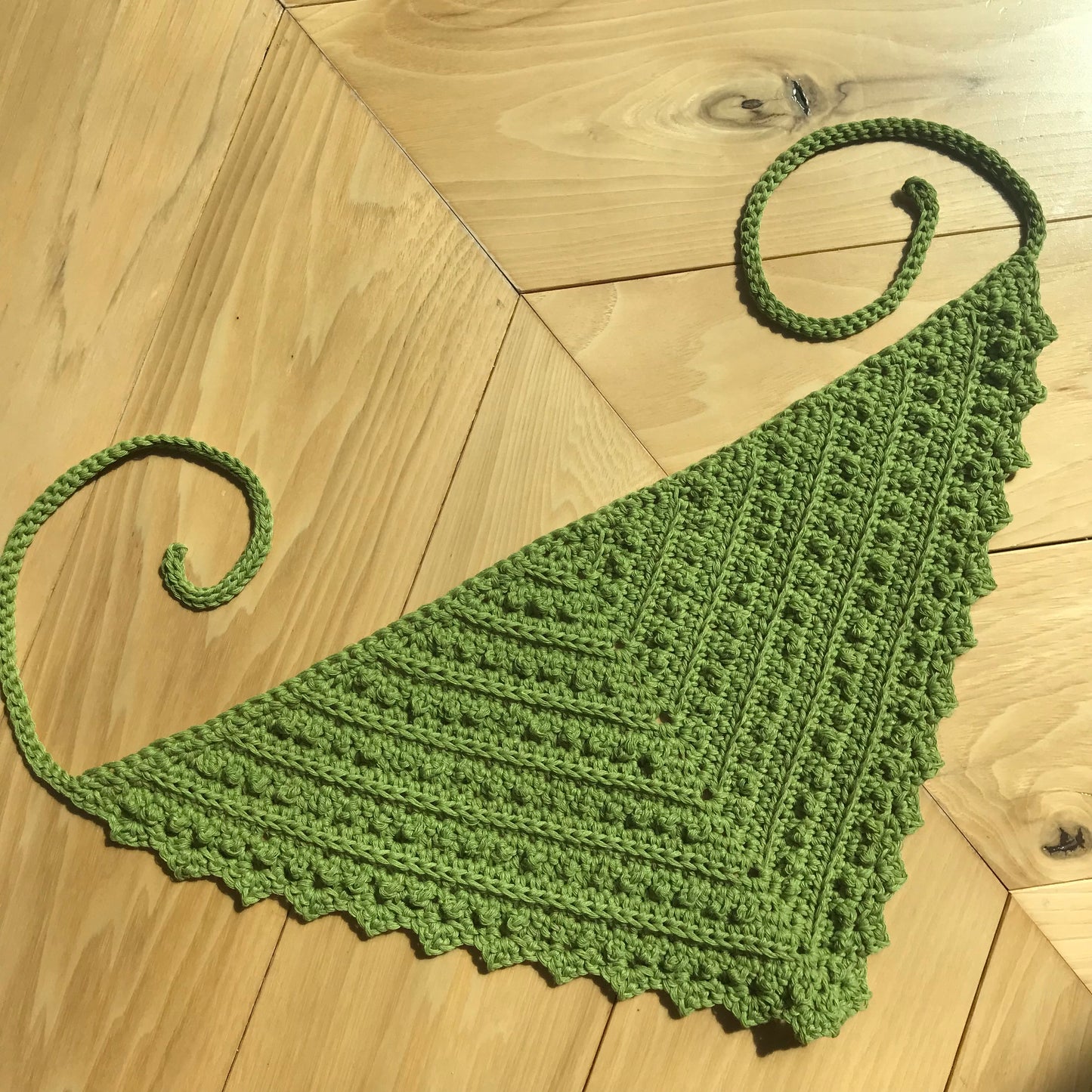 Picot Bandana