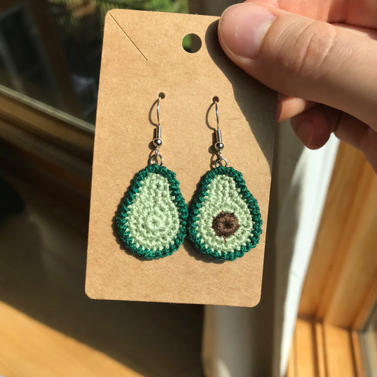 Avocado Earrings