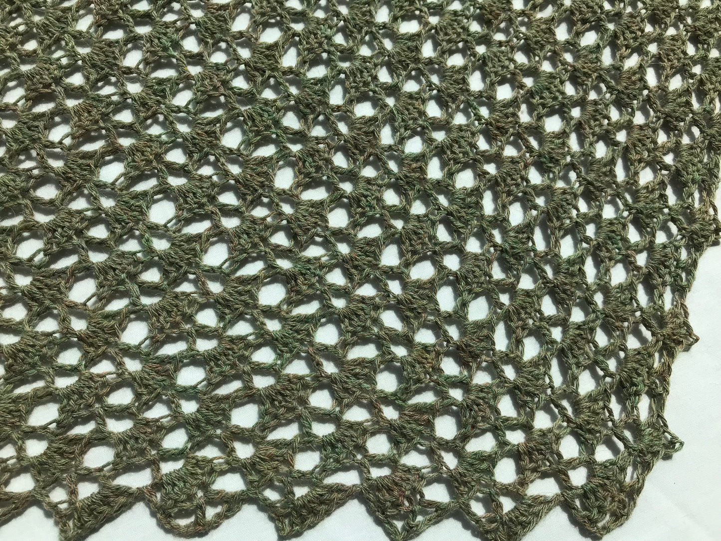 Green Clover Shawl