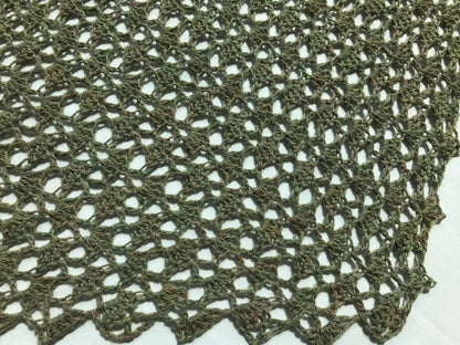 Green Clover Shawl