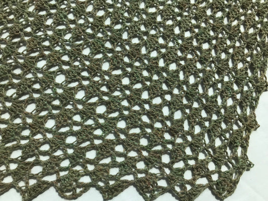 Green Clover Shawl