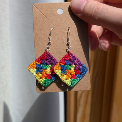 Pride Granny Squares